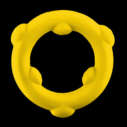 Oxballs Spinner Single Silicone Ring Yellow