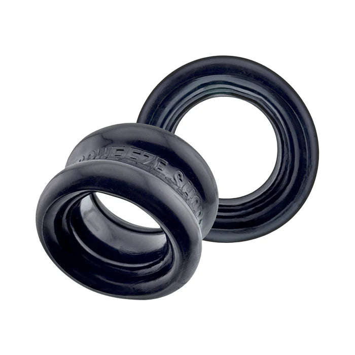 Oxballs Squeeze Short Ballstretcher Black