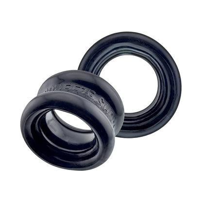 Oxballs Squeeze Short Ballstretcher Black