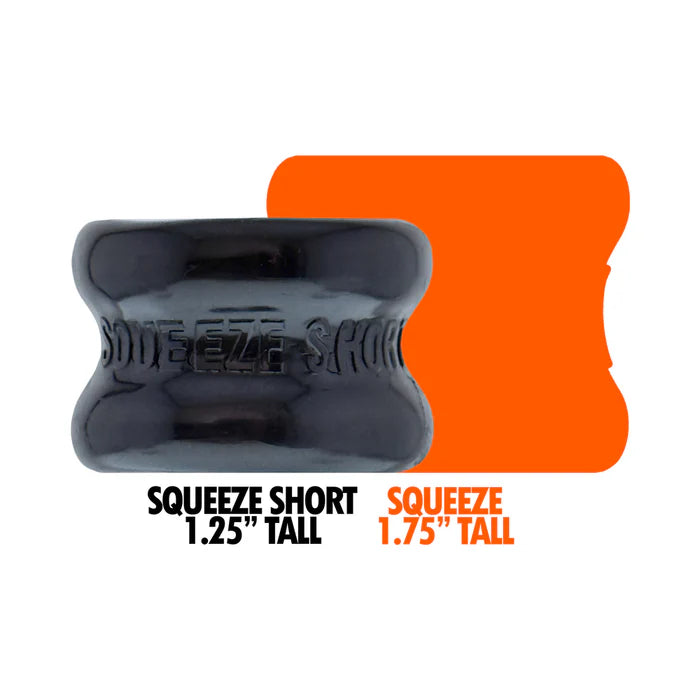 Oxballs Squeeze Short Ballstretcher Black