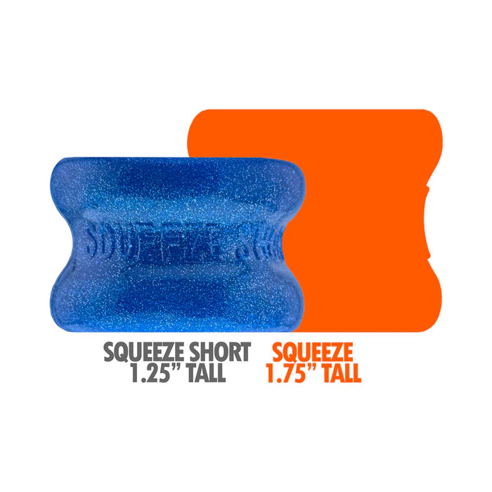 Oxballs Squeeze Short Ballstretcher Blue Fire