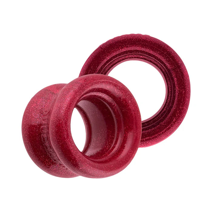 Oxballs Squeeze Short Ballstretcher Cherry Lips