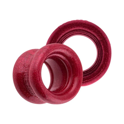 Oxballs Squeeze Short Ballstretcher Cherry Lips