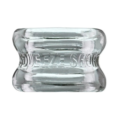 Oxballs Squeeze Short Ballstretcher Clear