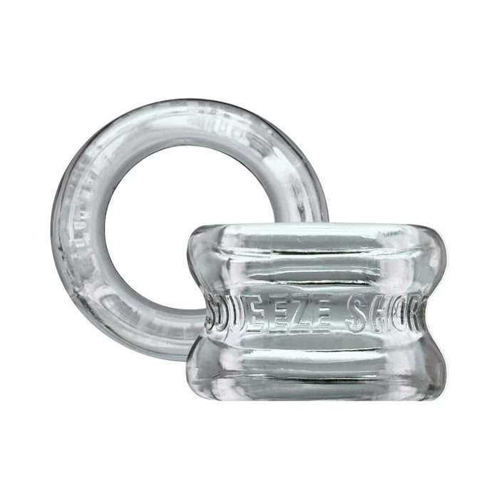 Oxballs Squeeze Short Ballstretcher Clear