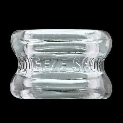 Oxballs Squeeze Short Ballstretcher Clear