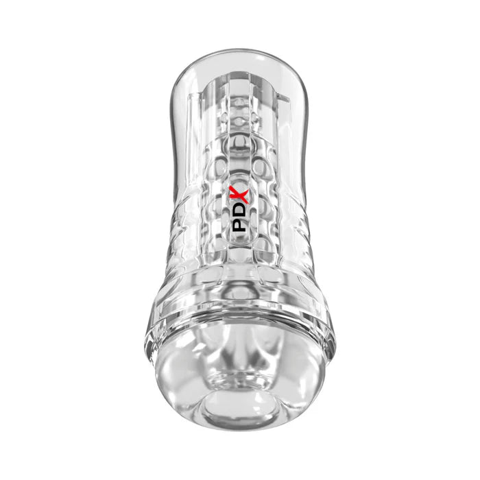 PDX Elite ViewTube See-Thru EZ-Grip Clear