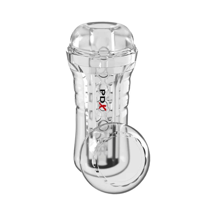 PDX Elite ViewTube See-Thru EZ-Grip Clear