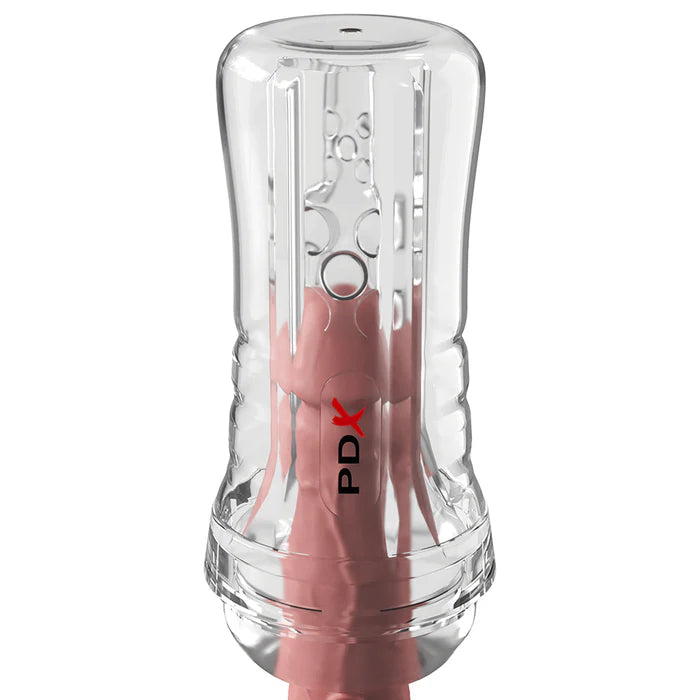 PDX Elite ViewTube See-Thru EZ-Grip Clear