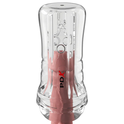 PDX Elite ViewTube See-Thru EZ-Grip Clear