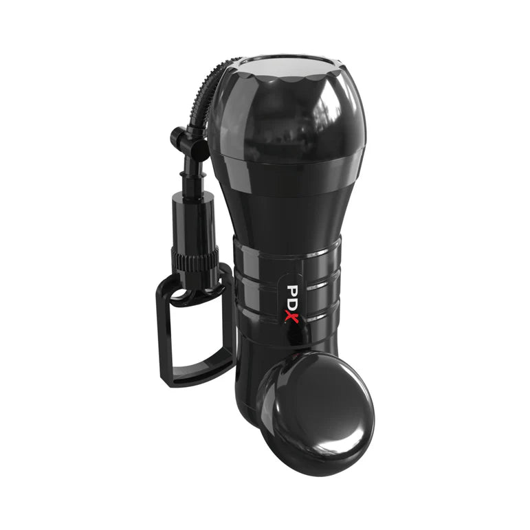 PDX Extreme Wet Pussies Super Sucker XXL Stroker Light