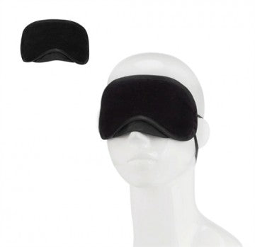 Peek-a-Boo Love Mask - Black or Red