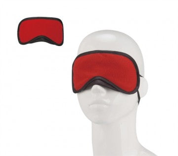 Peek-a-Boo Love Mask - Black or Red