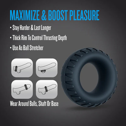Performance Plus Traction Black