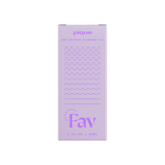 Personal Fav Pique CBD-Infused Pleasure Oil 1 oz.