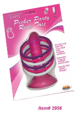Pink Pecker Party Ring Toss: