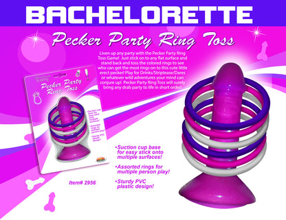 Pink Pecker Party Ring Toss:
