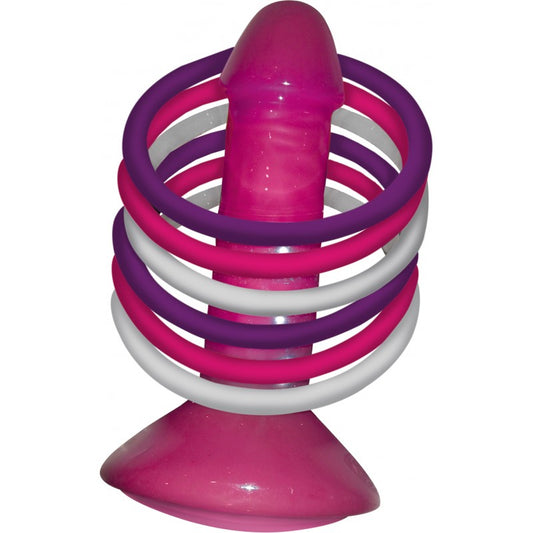 Pink Pecker Party Ring Toss: