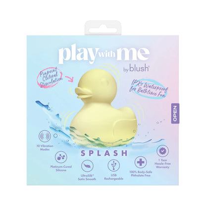 Play With Me Splash Yellow