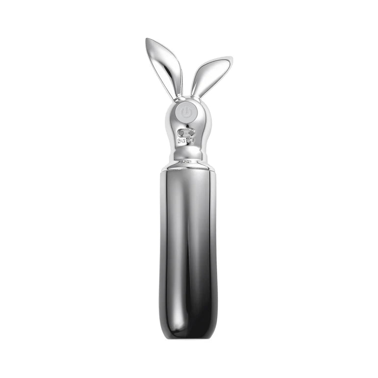 Playboy Bunny On The Go Travel Vibrator 10-Speed Waterproof