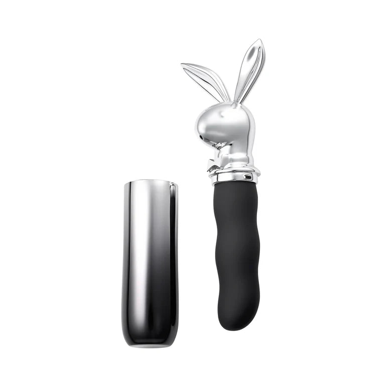 Playboy Bunny On The Go Travel Vibrator 10-Speed Waterproof