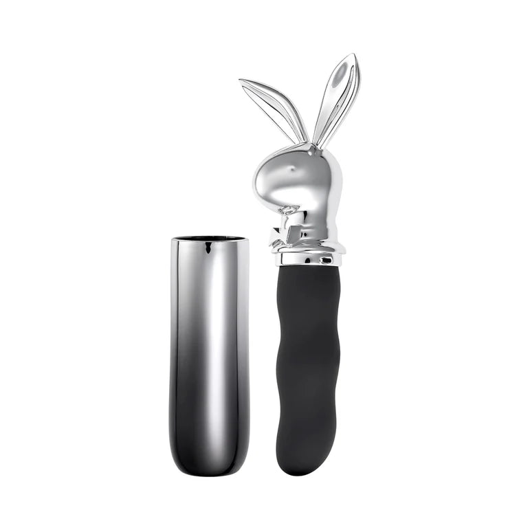 Playboy Bunny On The Go Travel Vibrator 10-Speed Waterproof