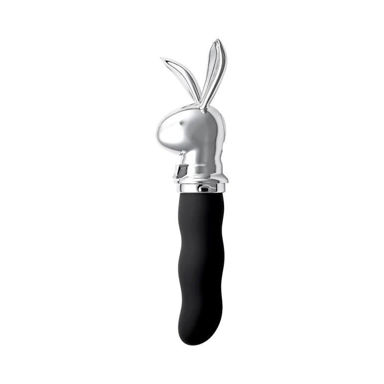 Playboy Bunny On The Go Travel Vibrator 10-Speed Waterproof
