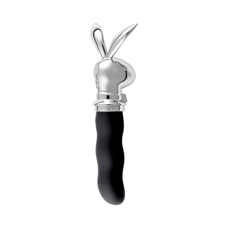 Playboy Bunny On The Go Travel Vibrator 10-Speed Waterproof