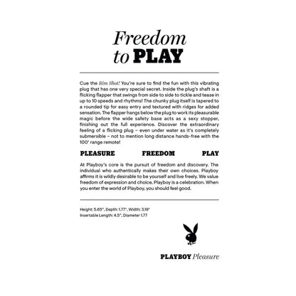 Playboy Rim Shot 2 AM