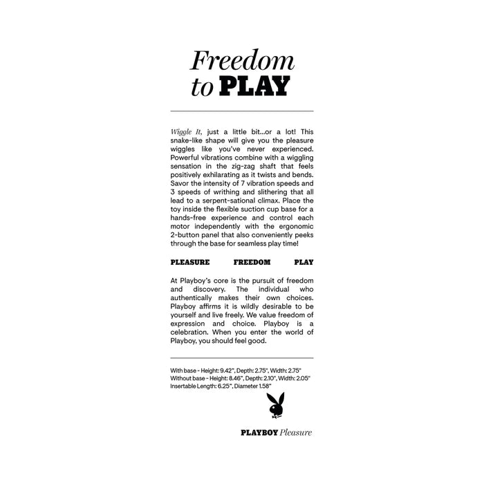 Playboy Wiggle It Acai