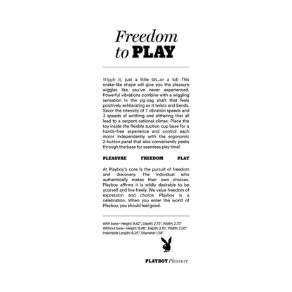 Playboy Wiggle It Acai