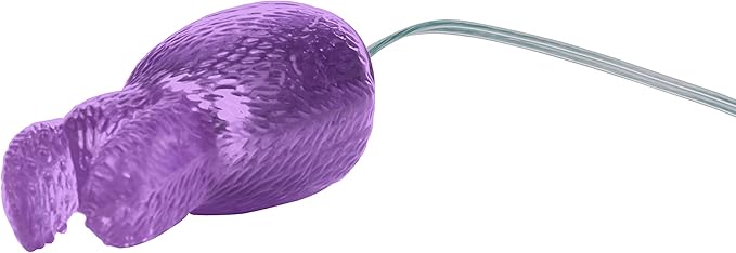 Pocket Exotics Snow Bunny Bullet - Purple