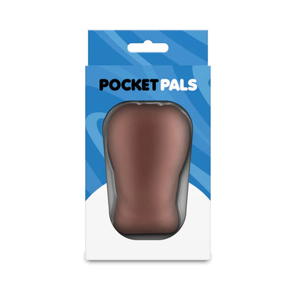 Pocket Pals Anal Stroker Brown