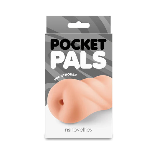 Pocket Pals Anal Stroker Tan