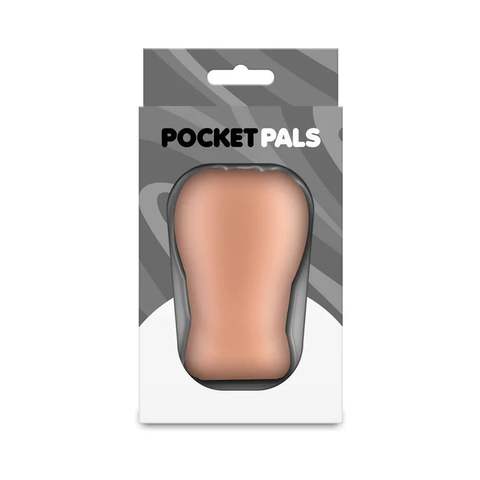 Pocket Pals Anal Stroker Tan