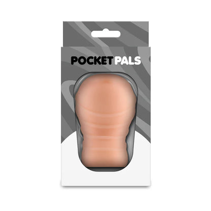 Pocket Pals Mouth Stroker Tan