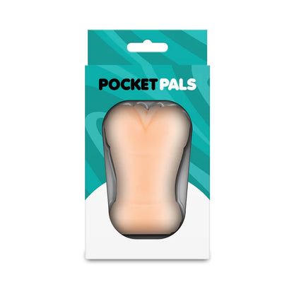 Pocket Pals Vagina Stroker Beige