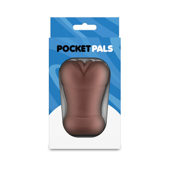 Pocket Pals Vagina Stroker Brown