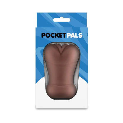 Pocket Pals Vagina Stroker Brown