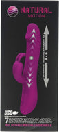 Pretty Love Natural Motion Thrusting Rabbit Vibrator