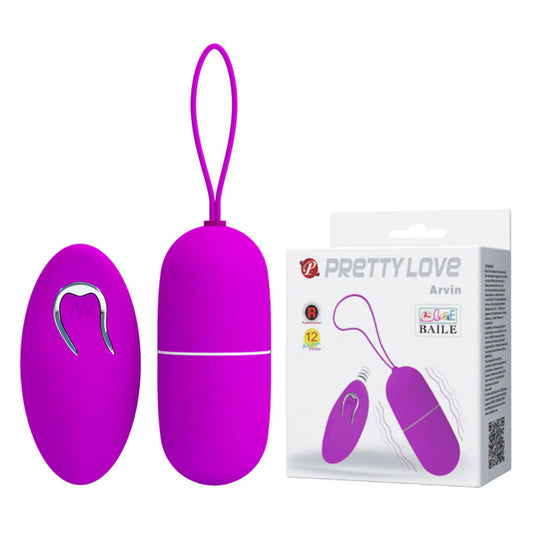 Pretty Love Arvin Remote Control Bullet Vibrator