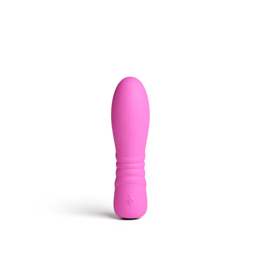Pretty in Pink Blush Pink Silicone Vibrator by NS Novelties