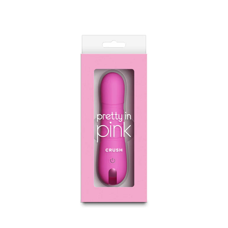 Pretty in Pink Crush Pink Compact Thruster by NS Novelties