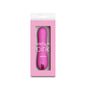 Pretty in Pink Crush Pink Compact Thruster by NS Novelties