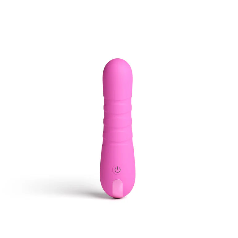 Pretty in Pink Crush Pink Compact Thruster by NS Novelties