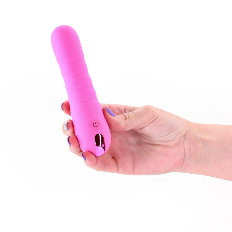 Pretty in Pink Crush Pink Compact Thruster by NS Novelties
