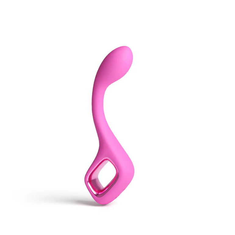 Pretty in Pink Lace Pink G-Spot Vibrator by NS Novelties