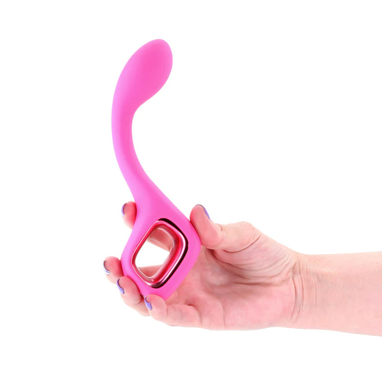Pretty in Pink Lace Pink G-Spot Vibrator by NS Novelties