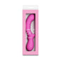 Pretty in Pink Peony Pink G-Spot Vibrator by NS Novelties