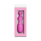 Pretty in Pink Petal Pink Beaded Vibrator by NS Novelties